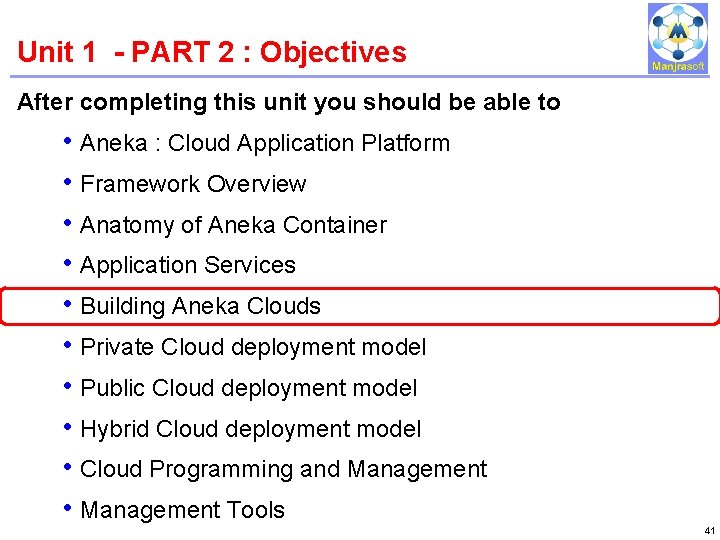 Unit 1 - PART 2 : Objectives IBM Power Systems After completing this unit Unit 1 - PART 2 : Objectives IBM Power Systems After completing this unit
