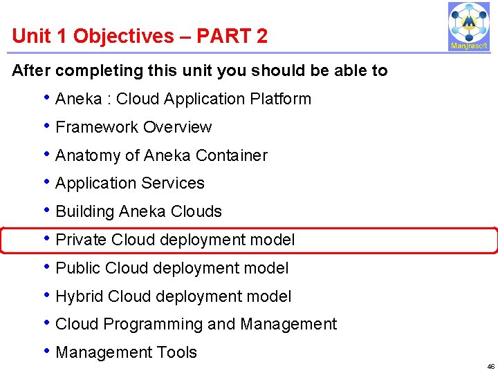 Unit 1 Objectives – PART 2 IBM Power Systems After completing this unit you Unit 1 Objectives – PART 2 IBM Power Systems After completing this unit you