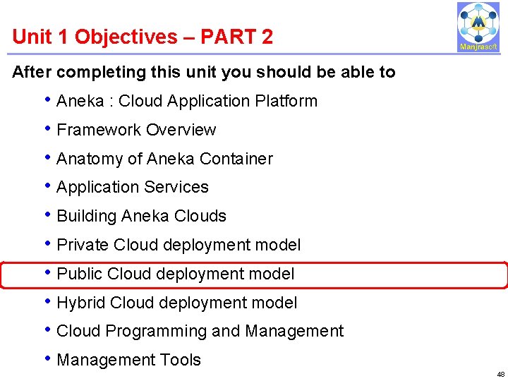 Unit 1 Objectives – PART 2 IBM Power Systems After completing this unit you Unit 1 Objectives – PART 2 IBM Power Systems After completing this unit you