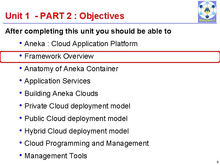 Unit 1 - PART 2 : Objectives IBM Power Systems After completing this unit Unit 1 - PART 2 : Objectives IBM Power Systems After completing this unit