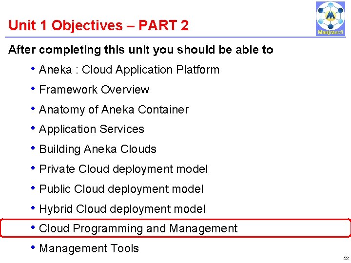 Unit 1 Objectives – PART 2 IBM Power Systems After completing this unit you Unit 1 Objectives – PART 2 IBM Power Systems After completing this unit you
