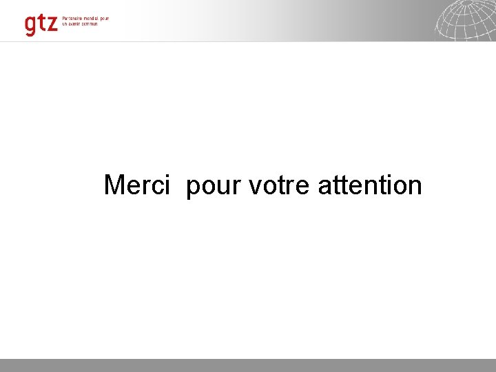  Merci pour votre attention Page 10 