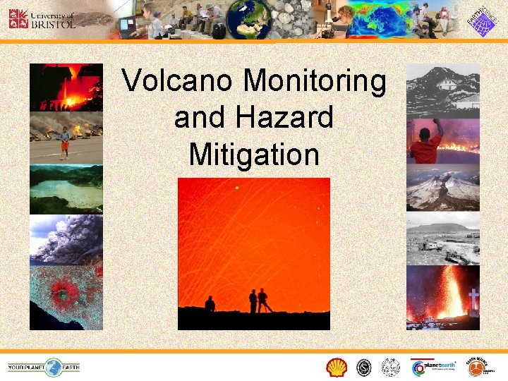 Volcano Monitoring and Hazard Mitigation 