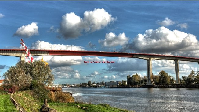 Pont ou Viaduc de Cheviré 