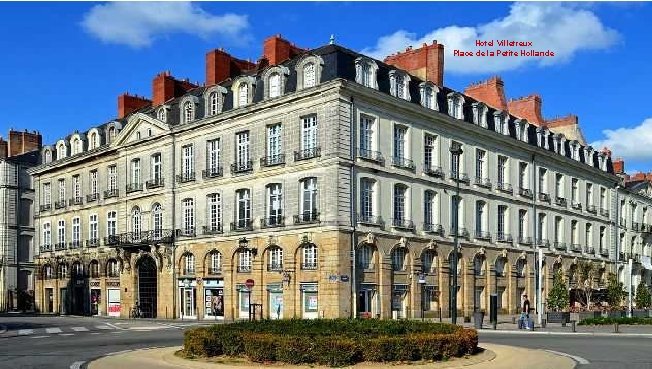 Hotel Villetreux Place de la Petite Hollande 