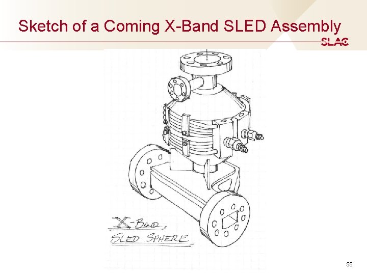 Sketch of a Coming X-Band SLED Assembly 55 Sketch of a Coming X-Band SLED Assembly 55