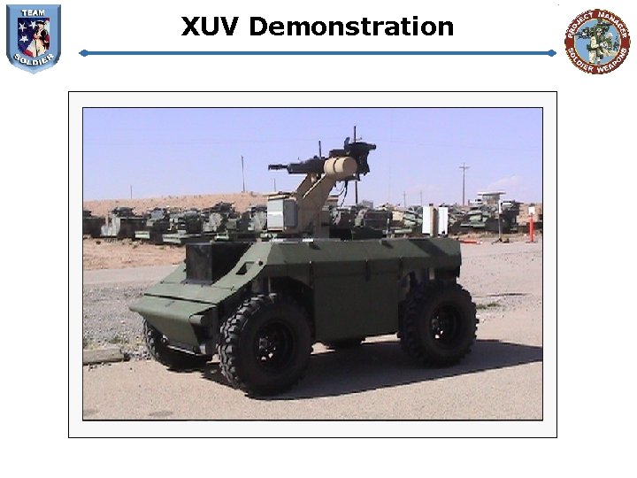 XUV Demonstration 