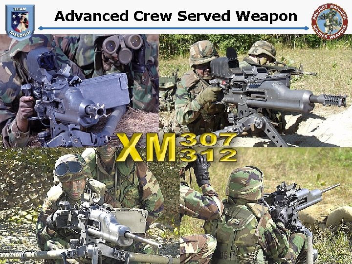 Advanced Crew Served Weapon 