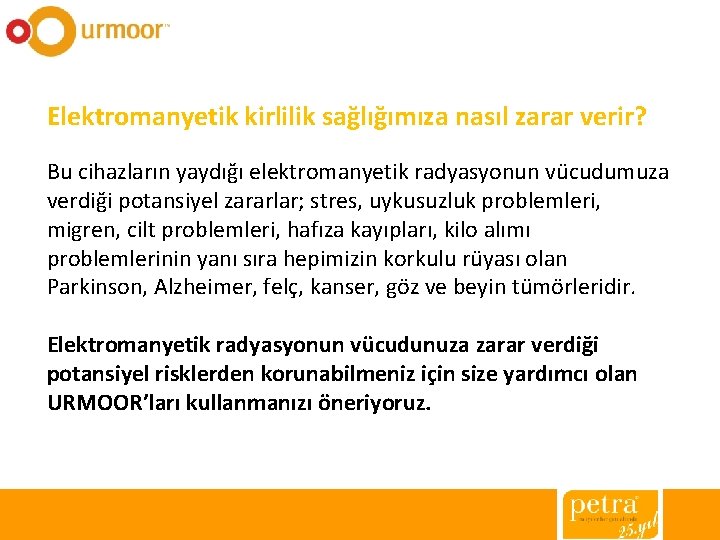 Elektromanyetik kirlilik sağlığımıza nasıl zarar verir? Bu cihazların yaydığı elektromanyetik radyasyonun vücudumuza verdiği potansiyel