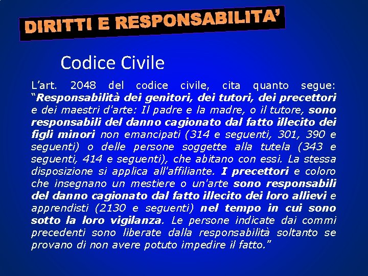 ’ A T I L I B A S N O P S DIRITTI ’ A T I L I B A S N O P S DIRITTI