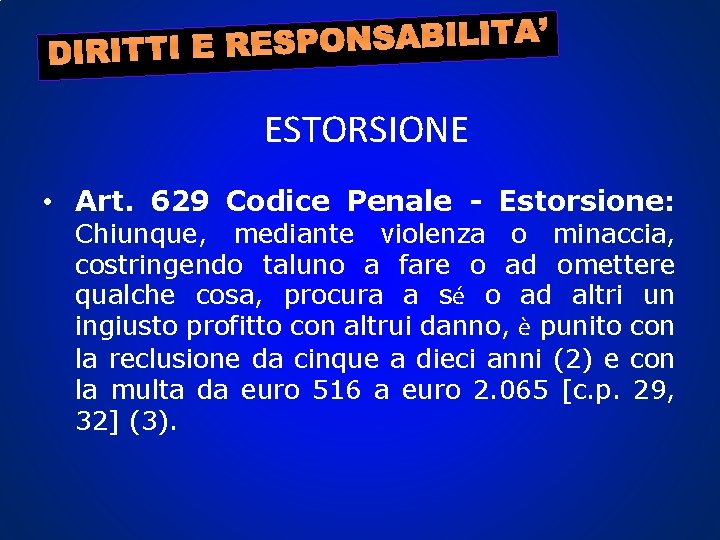 ’ A T I L I B A S N O P S DIRITTI ’ A T I L I B A S N O P S DIRITTI