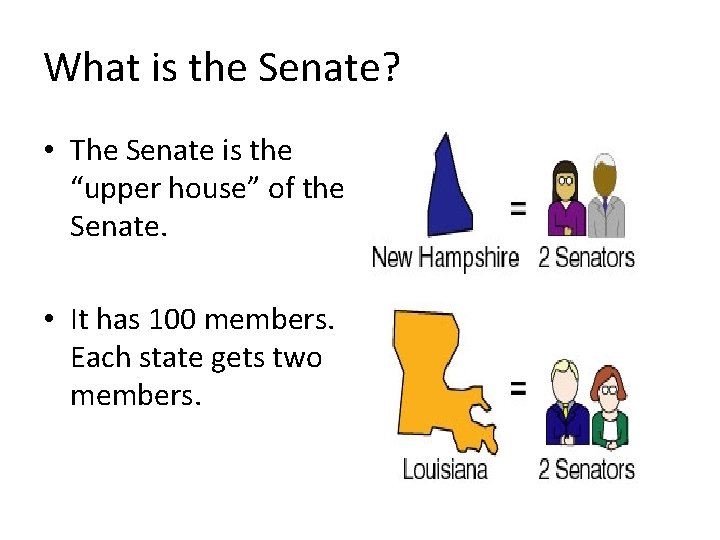 What is the Senate? • The Senate is the “upper house” of the Senate. What is the Senate? • The Senate is the “upper house” of the Senate.