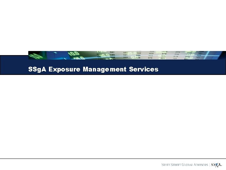 SSg. A Exposure Management Services 