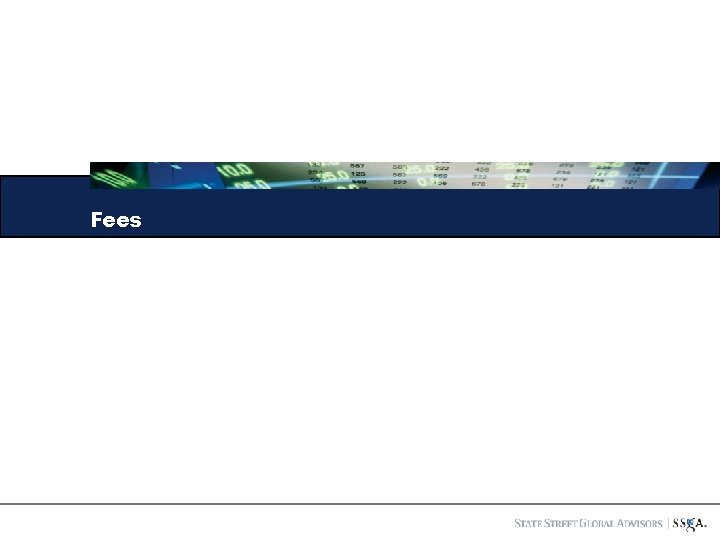 Fees 