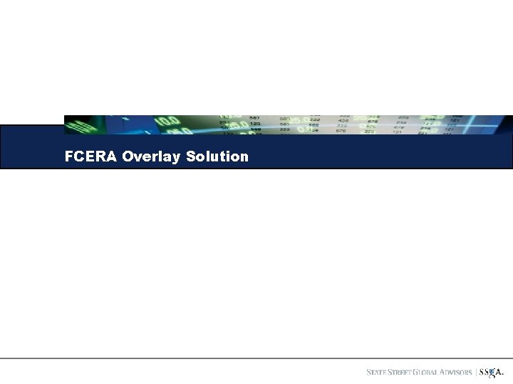 FCERA Overlay Solution 