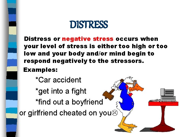 Positive Stress, Negative Stress - Adero Education Foundation