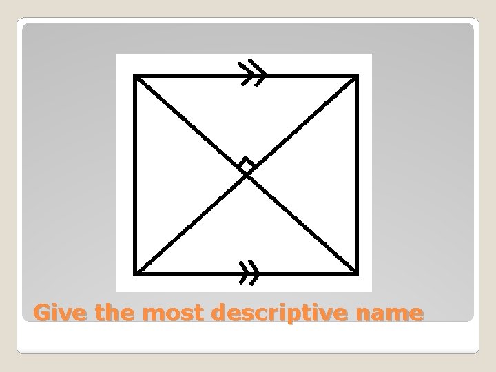 Give the most descriptive name 