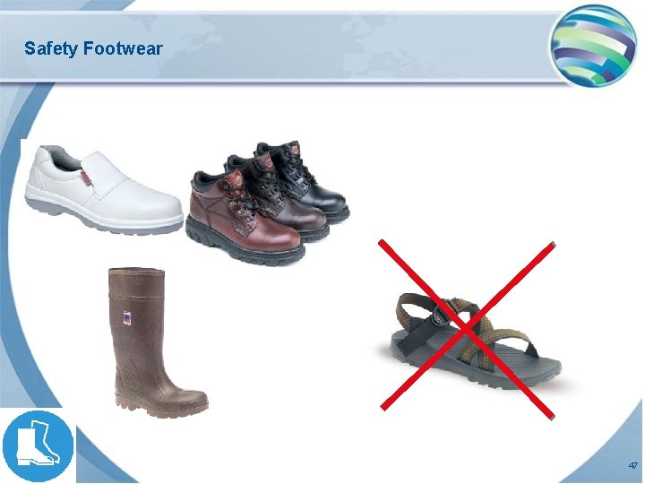 Safety Footwear 47 