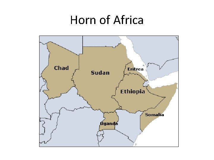 Horn of Africa 