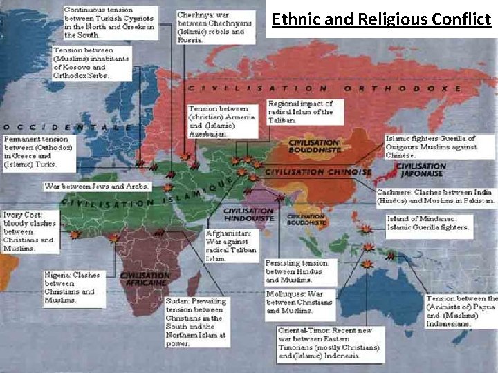 Ethnic and Religious Conflict 