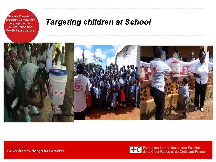 Systeme d’alerte Cholera Prevention – Surveillence through Community Epidemiologique engagement in a Baseand Surveillance