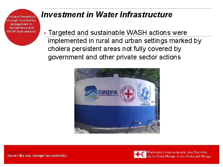 Systeme d’alerte Cholera Prevention – Surveillence through Community Epidemiologique engagement in a Baseand Surveillance