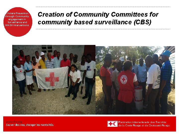 Systeme d’alerte Cholera Prevention – Surveillence through Community Epidemiologique engagement in a Baseand Surveillance
