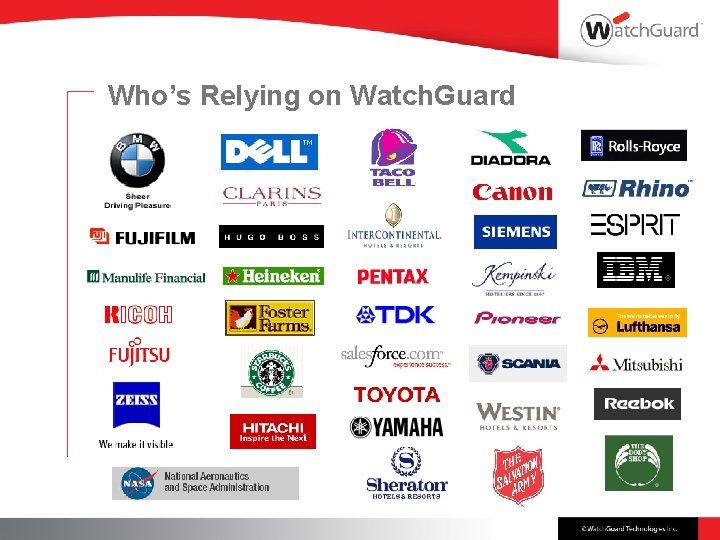 Who’s Relying on Watch. Guard 