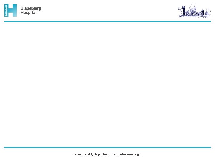 Hans Perrild, Department of Endocrinology I 