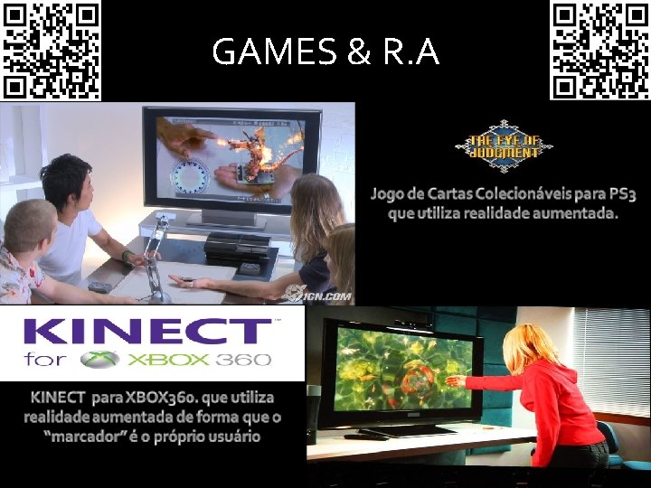 GAMES & R. A 