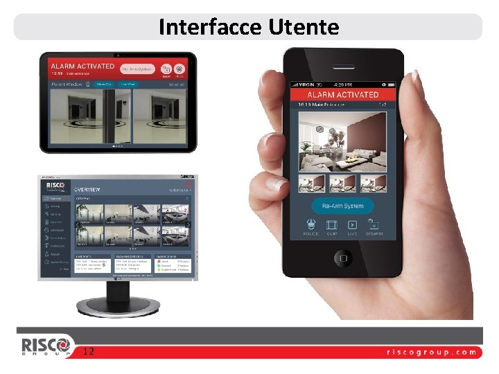 Interfacce Utente 12 