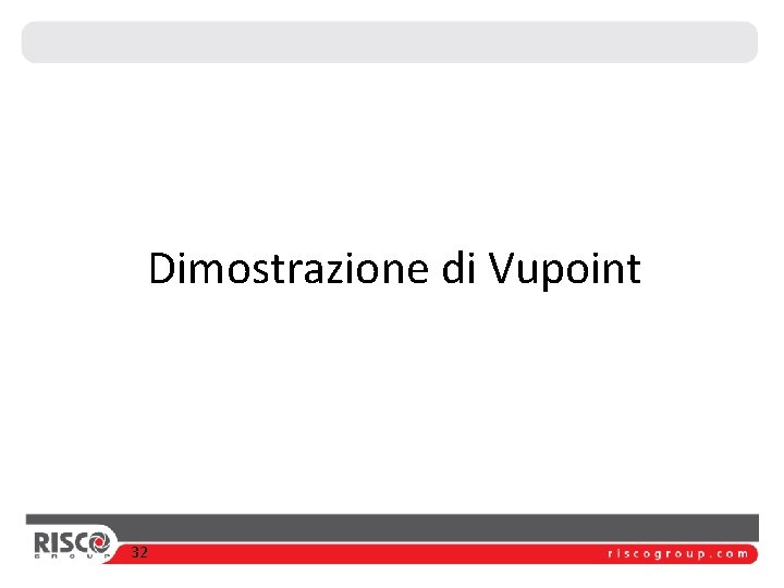 Dimostrazione di Vupoint 32 