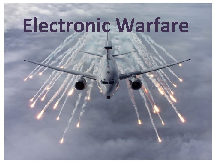 Electronic Warfare 