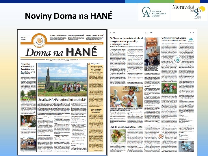 Noviny Doma na HANÉ 