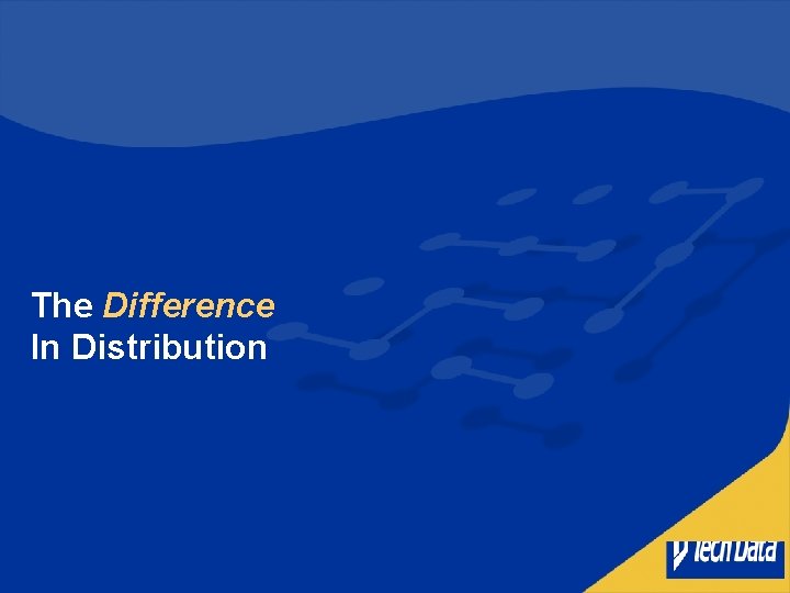 The Difference In Distribution 