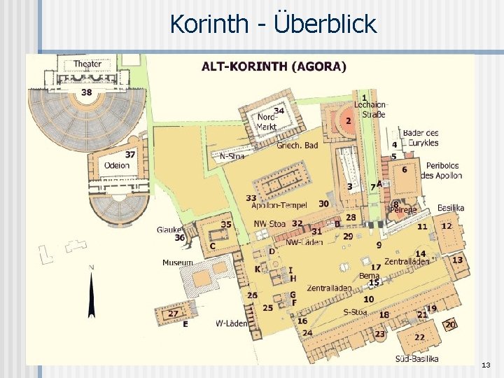 Korinth - Überblick 13 