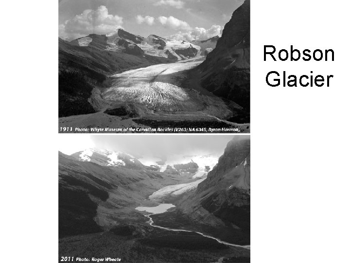 Robson Glacier 