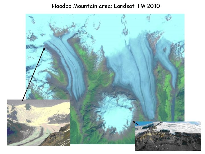 Hoodoo Mountain area: Landsat TM 2010 
