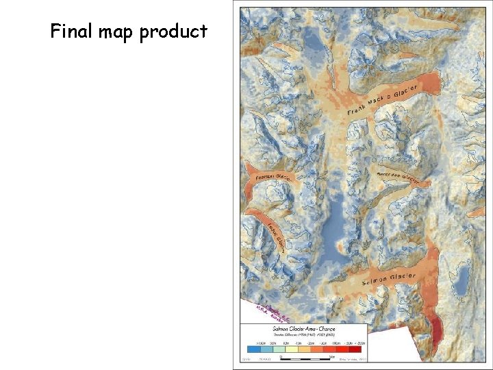 Final map product 