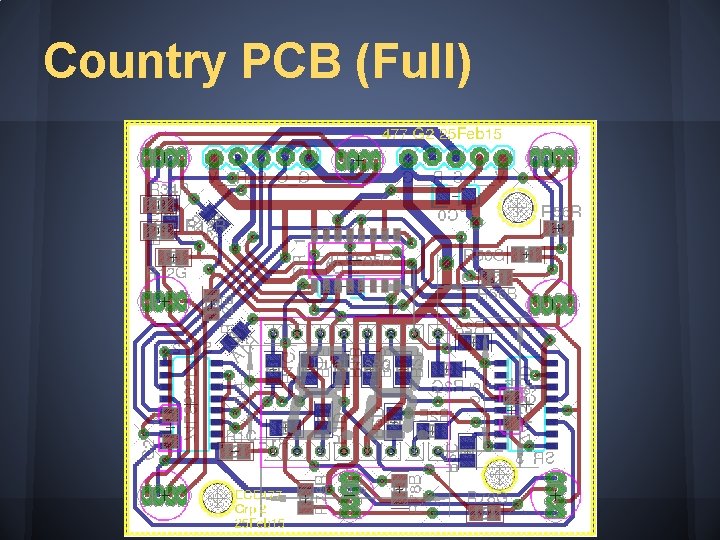 Country PCB (Full) 