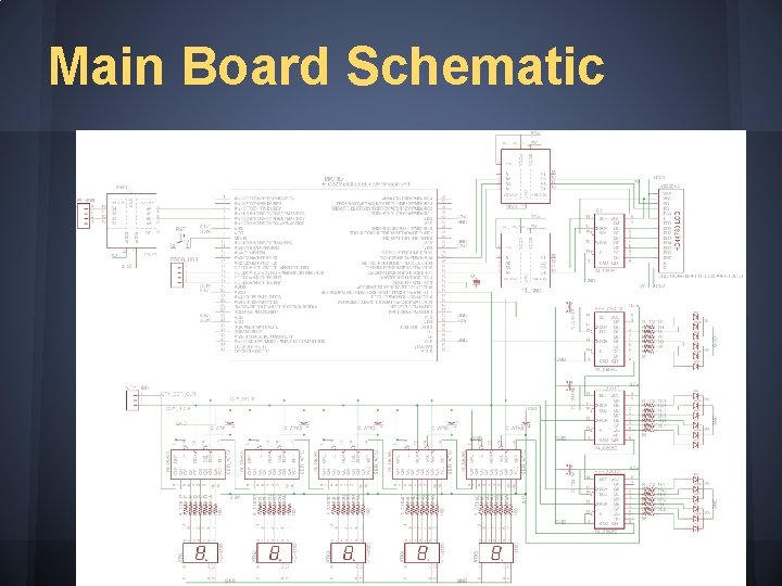 Main Board Schematic 