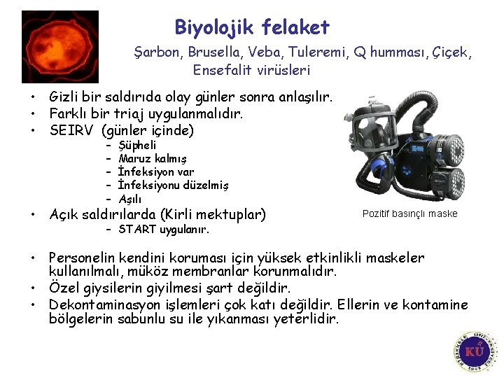 Biyolojik felaket Şarbon, Brusella, Veba, Tuleremi, Q humması, Çiçek, Ensefalit virüsleri • Gizli bir Biyolojik felaket Şarbon, Brusella, Veba, Tuleremi, Q humması, Çiçek, Ensefalit virüsleri • Gizli bir