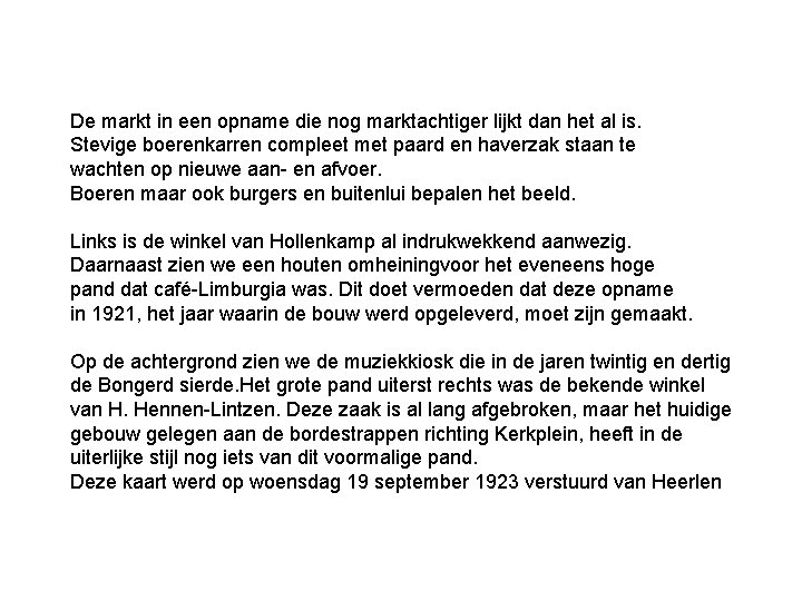De markt in een opname die nog marktachtiger lijkt dan het al is. Stevige De markt in een opname die nog marktachtiger lijkt dan het al is. Stevige