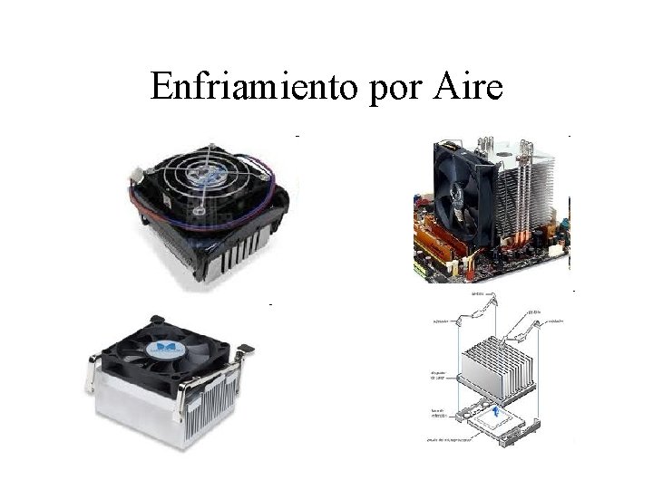 Enfriamiento por Aire 