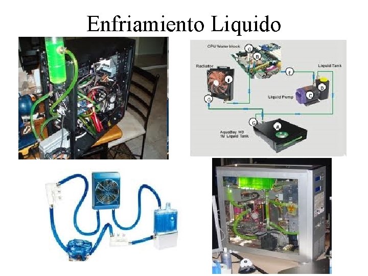 Enfriamiento Liquido 