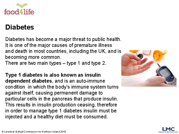 Diabetes has become a major threat to public health. It is one of the Diabetes has become a major threat to public health. It is one of the