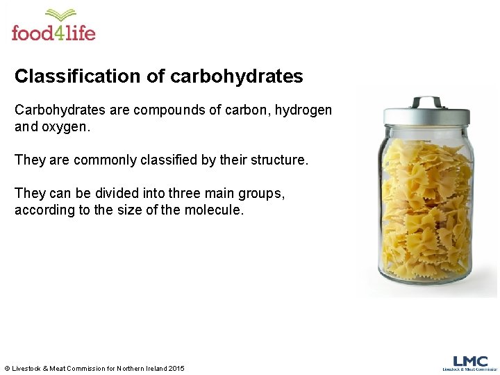 Classification of carbohydrates Carbohydrates are compounds of carbon, hydrogen and oxygen. They are commonly Classification of carbohydrates Carbohydrates are compounds of carbon, hydrogen and oxygen. They are commonly