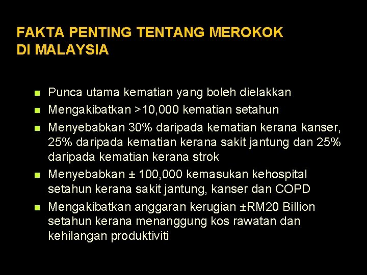 Malaysia Juara Rokok Murah Metrotv