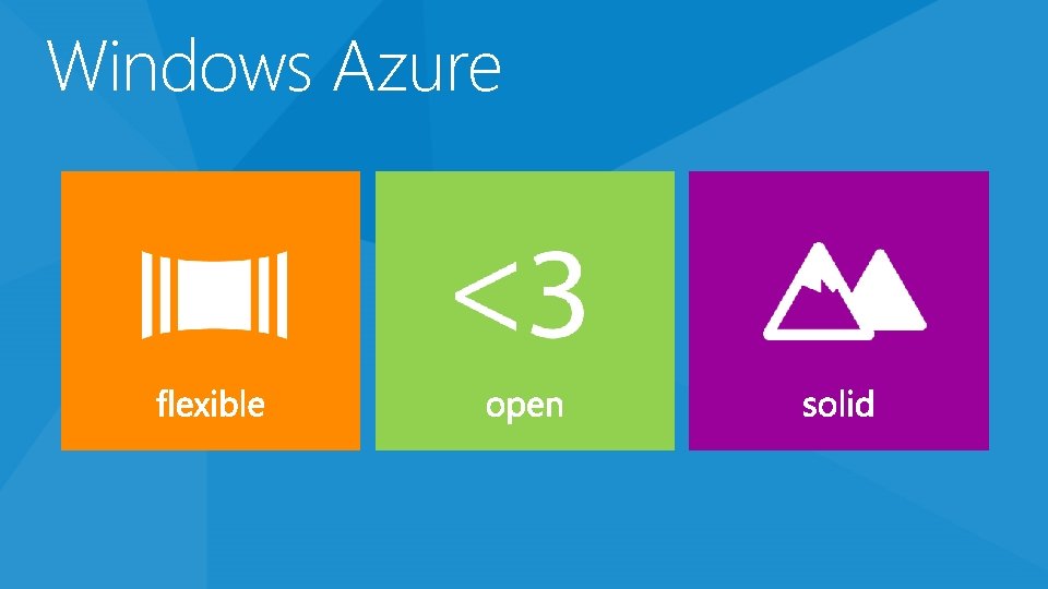 Windows Azure 