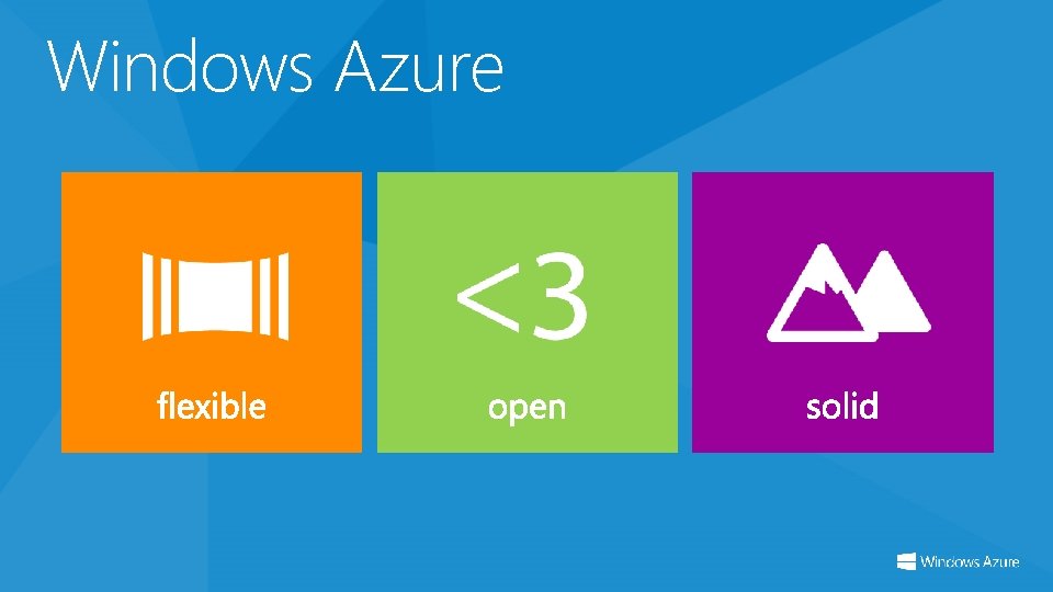 Windows Azure 